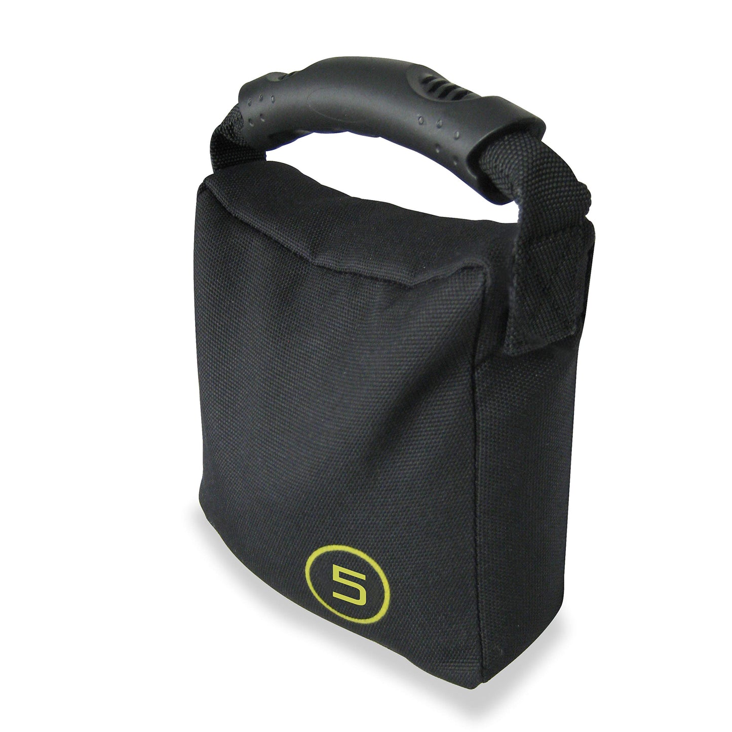 CAP Barbell Weighted Bag, 5-Pounds, Black