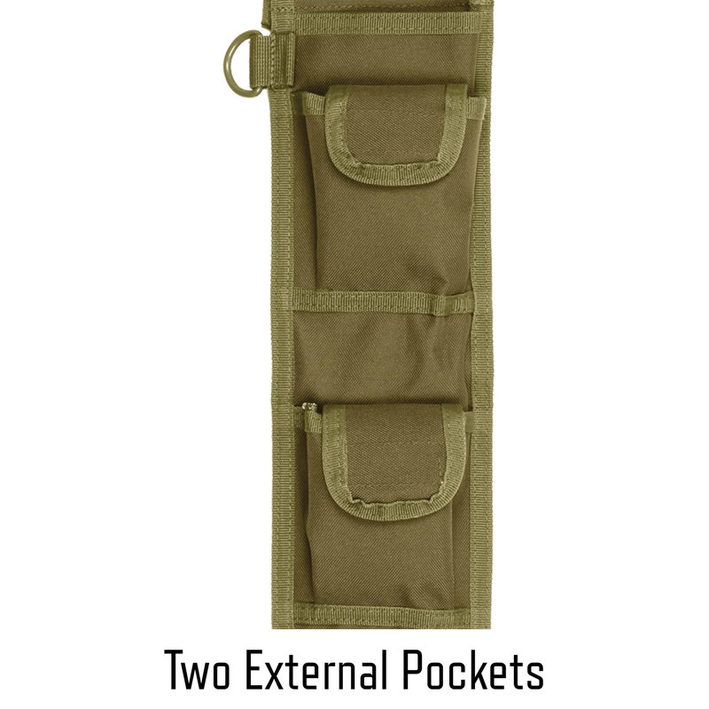 Rothco MOLLE Compatible Machete Sheath - 18 Inch