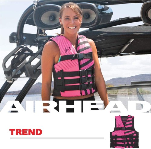 Airhead Trend Life Jacket - Coast Guard Approved | Available in Men's, Women's & Youth Sizes
