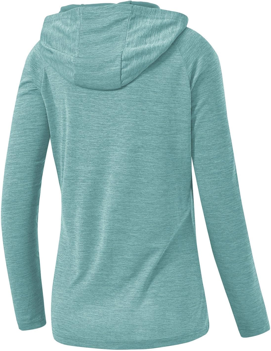 TBMPOY Women's Sun Protection Hoodie - UPF 50+ Long Sleeve Lightweight Fishing & Hiking Shirt
