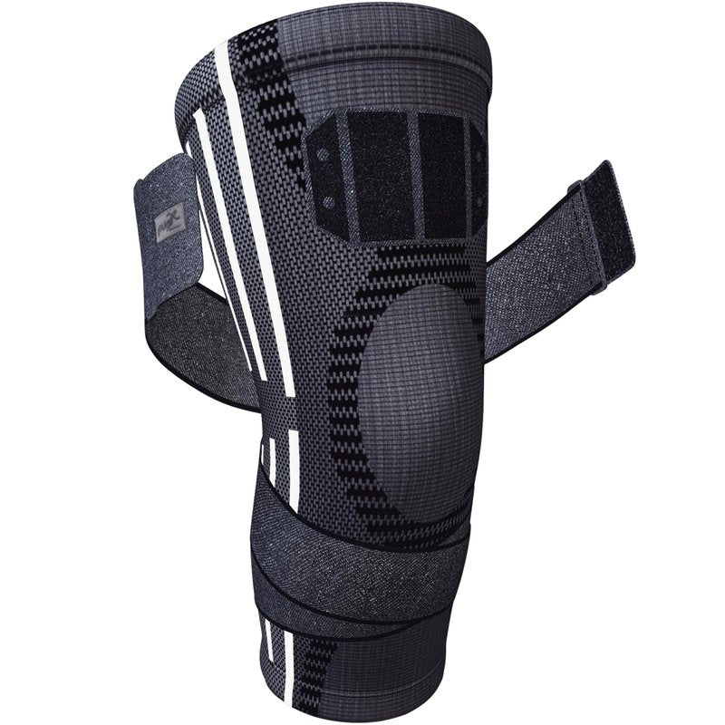 Pure Support Knee Brace with Straps, Compression Sleeve for Running, Arthritis Pain, Sports