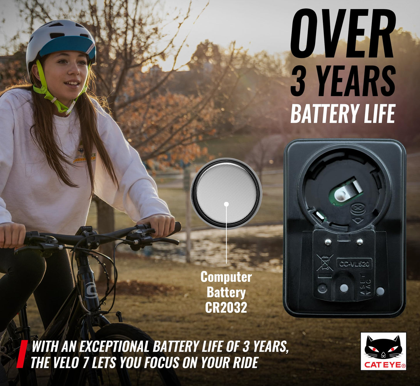 CATEYE Wired Bike Computer