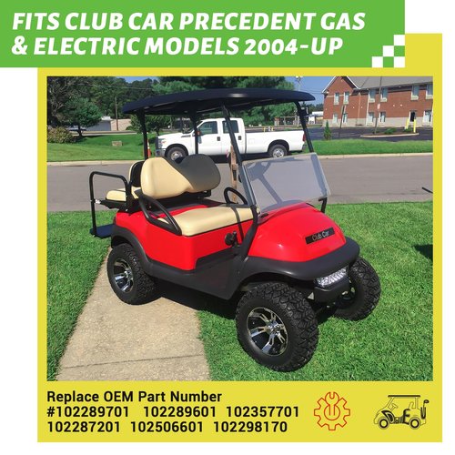 Drive-up Golf Cart Club Car Front Repair Bushing Kit for Club Car Precedent 2004-Up Gas and Electric Golf Carts