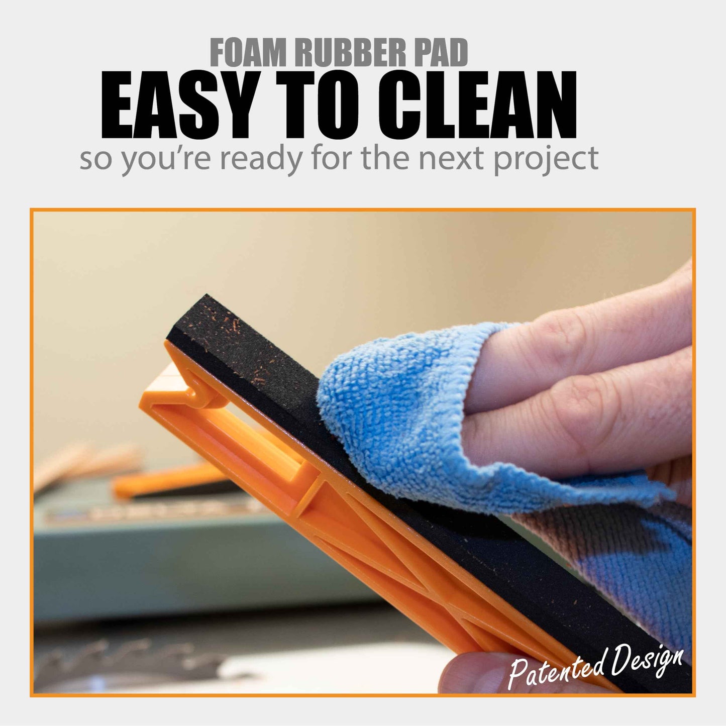 Peachtree Woodworking Supply 2 in 1 Safety-V Push Sticks for Table Saw, Band Saw, Jointer & Router Table, Safety Accessories, Safety Tool Wood Pusher Stick, Table Saw Push Stick - Pack of 2