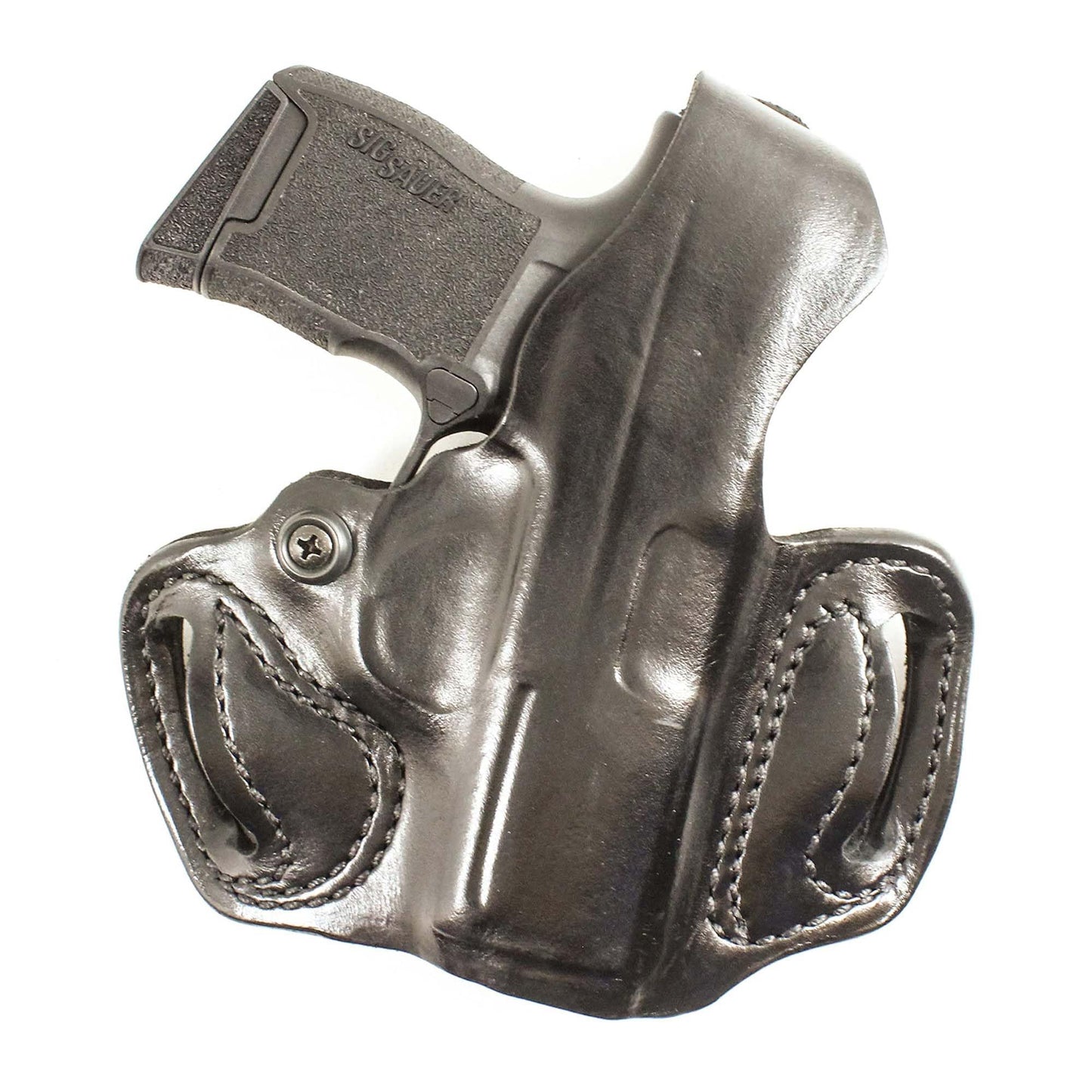 DeSantis Thumb Break Mini Slide, Black, Left, FITS: SIG SAUER P365, P365 XL W/ ROMEO ZERO, P365 XL, P365 SAS