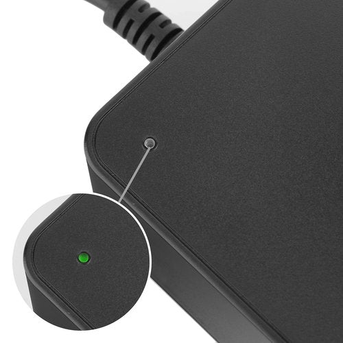 EVAPLUS 42V 2A (84W) Power Adapter for Lime Scooter Chargers for Ninebot G30LP ES2 ES4 ES1L F20 F30 F40 E22 E25 Xiaomi M365 Pro/Pro2 Lime-S and Hiboy S2R Electric Scooter with 36V Li-ion Battery