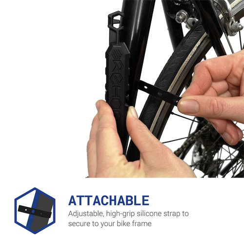 Rehook Original - Black Get Your Chain Back on Your Bike in 3 Seconds. Without The Mess Present for Any Cyclist or Gadget Lover