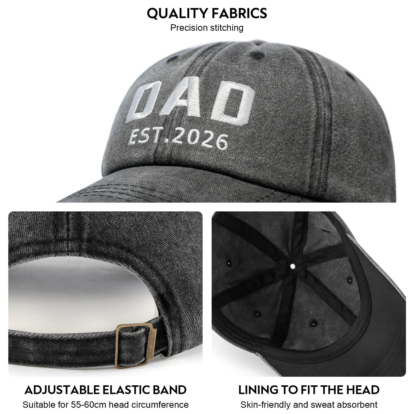 New Dad Gifts First Time 2026 Promoted to Dad Gift Ideas Hat Decorations
