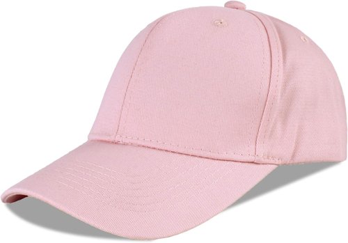 LANGZHEN Unisex Baseball Cap - 100% Cotton Adjustable Denim Dad Hat for Men & Women