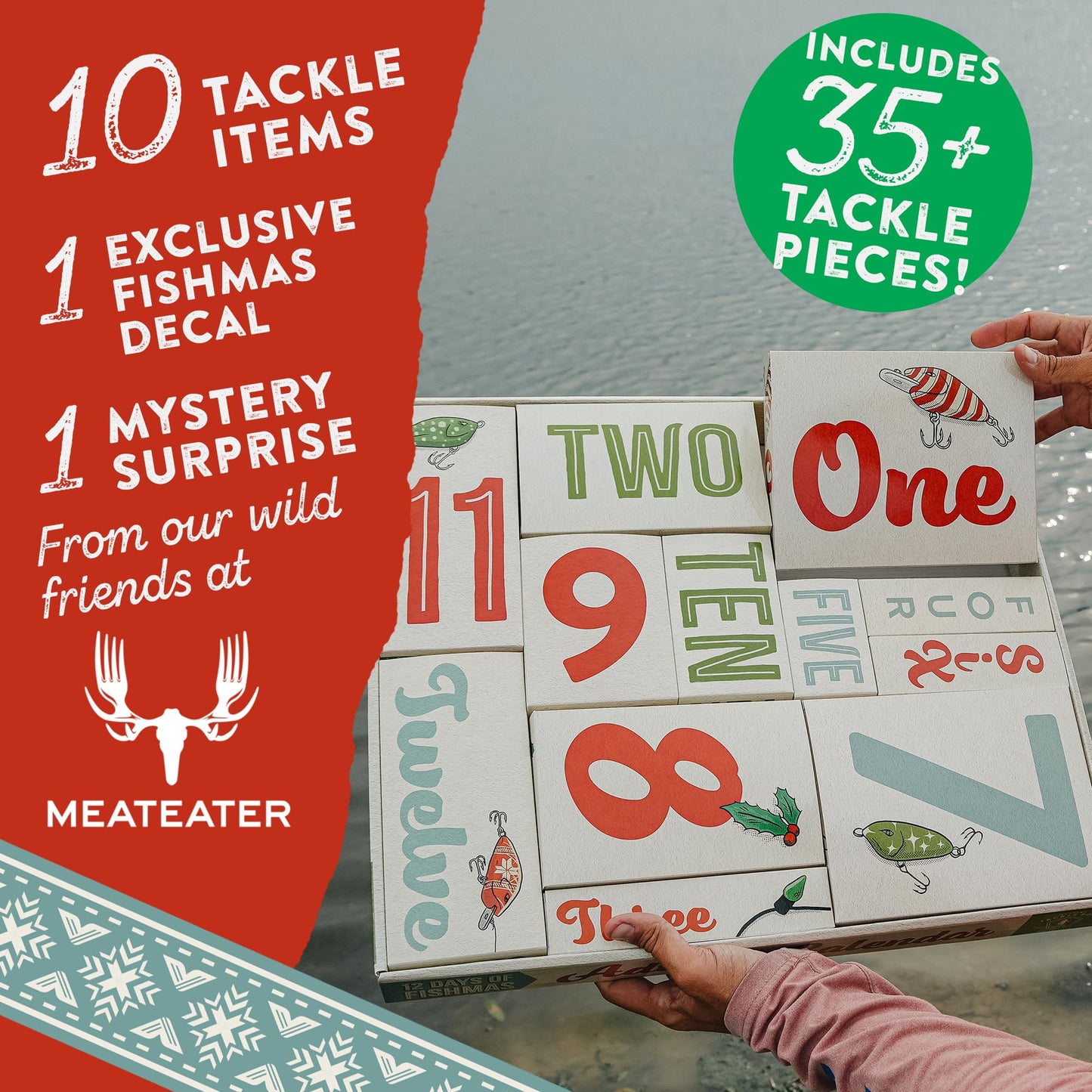 Catch Co Mystery Tackle Box 12 Days of Fishmas Advent Calendar