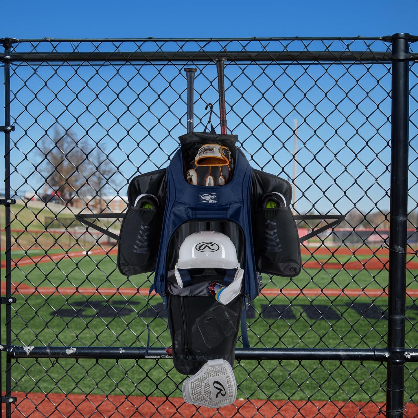 Rawlings | LEGION 2.0 Player's Backpack | Durable Baseball/Softball Gear | Multiple Styles Available