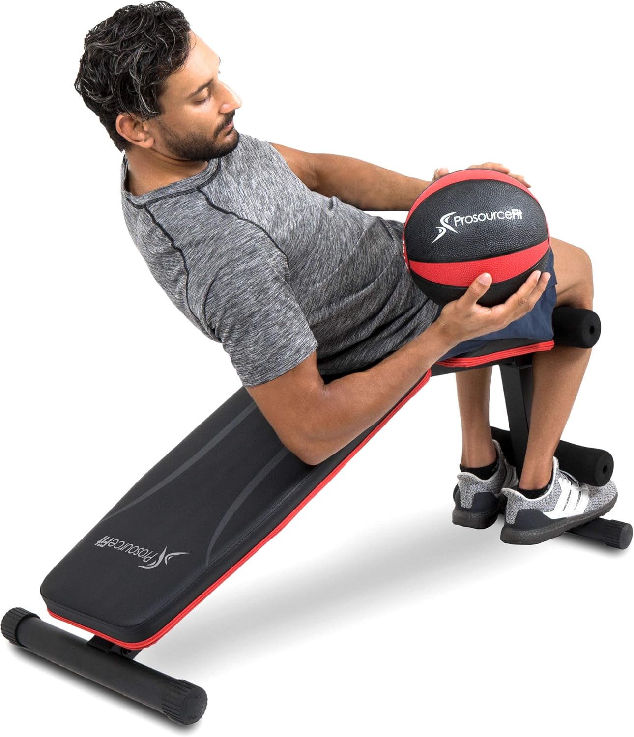 ProsourceFit Weight Bench - Versatile Weight Training for Home & Gym Fitness | Full Body Workout