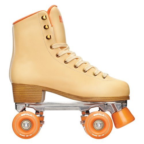 Impala Rollerskates Girl's Impala Quad Skate (Big Kid/Adult) Mimosa 5 (US Men's 3, Women's 5) M