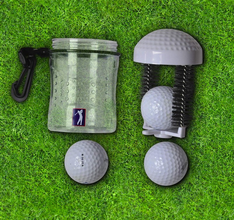 Ascent Golf Ball Washer Cleaner - Golfer's Best Gift Idea, Accessory, Gift for Men Women, Souvenir, Present