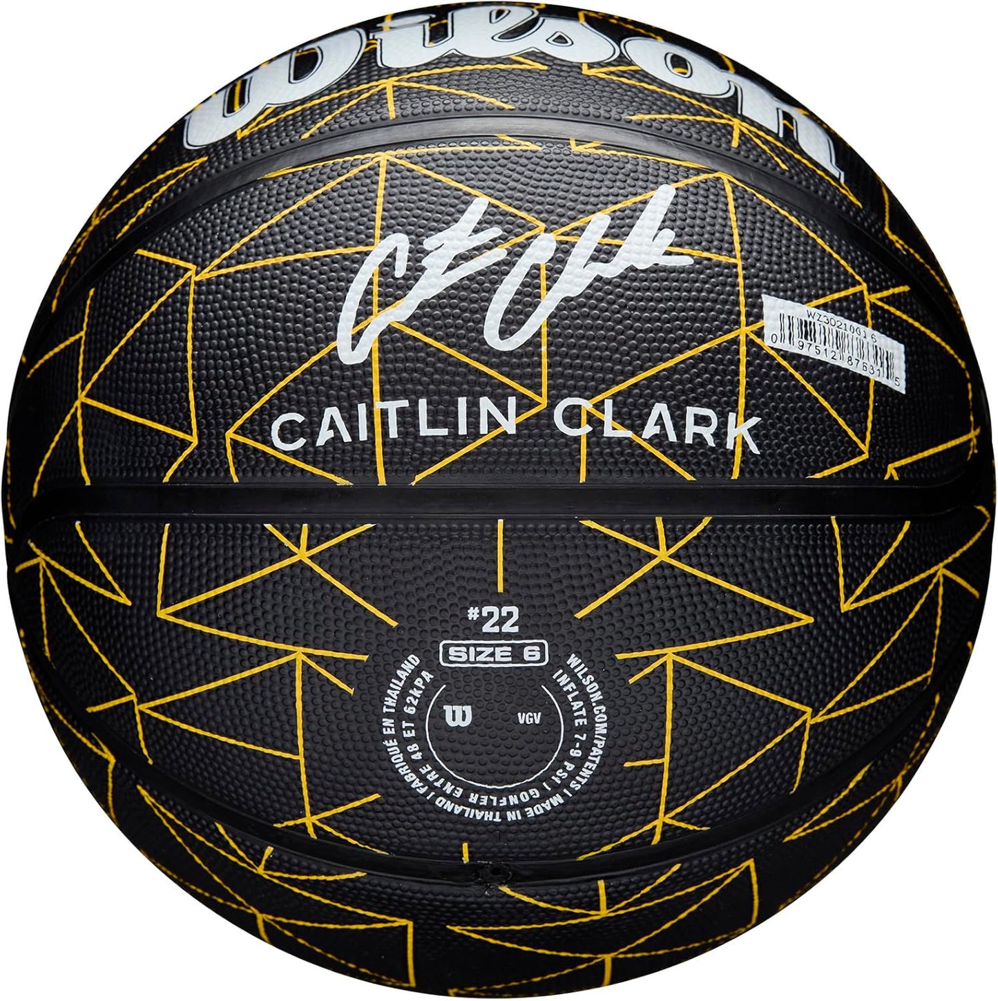 WILSON Caitlin Clark Basketballs - High-Performance Design for Ultimate Control | Official Size