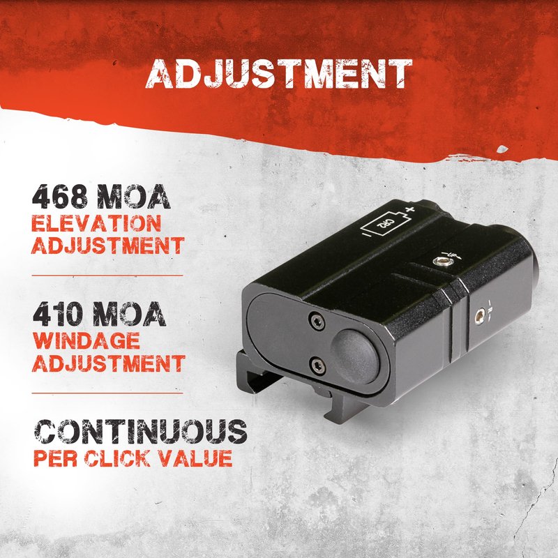 Firefield Charge Green Laser Sight