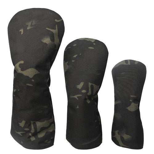 Golf Head Covers for Golf Clubs, Pu Vintage Golf Club Headcover Set with Numbered for 3 4 5 7 X/Hybrid/Fairway/Driver Wood Head Covers 3 Pcs
