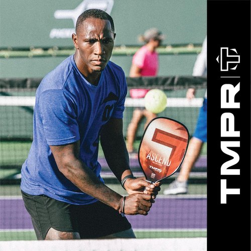 TMPR Sports Oculus XT - Pickleball Paddle, Pink, Medium Weight (7.5 - 7.6 oz)