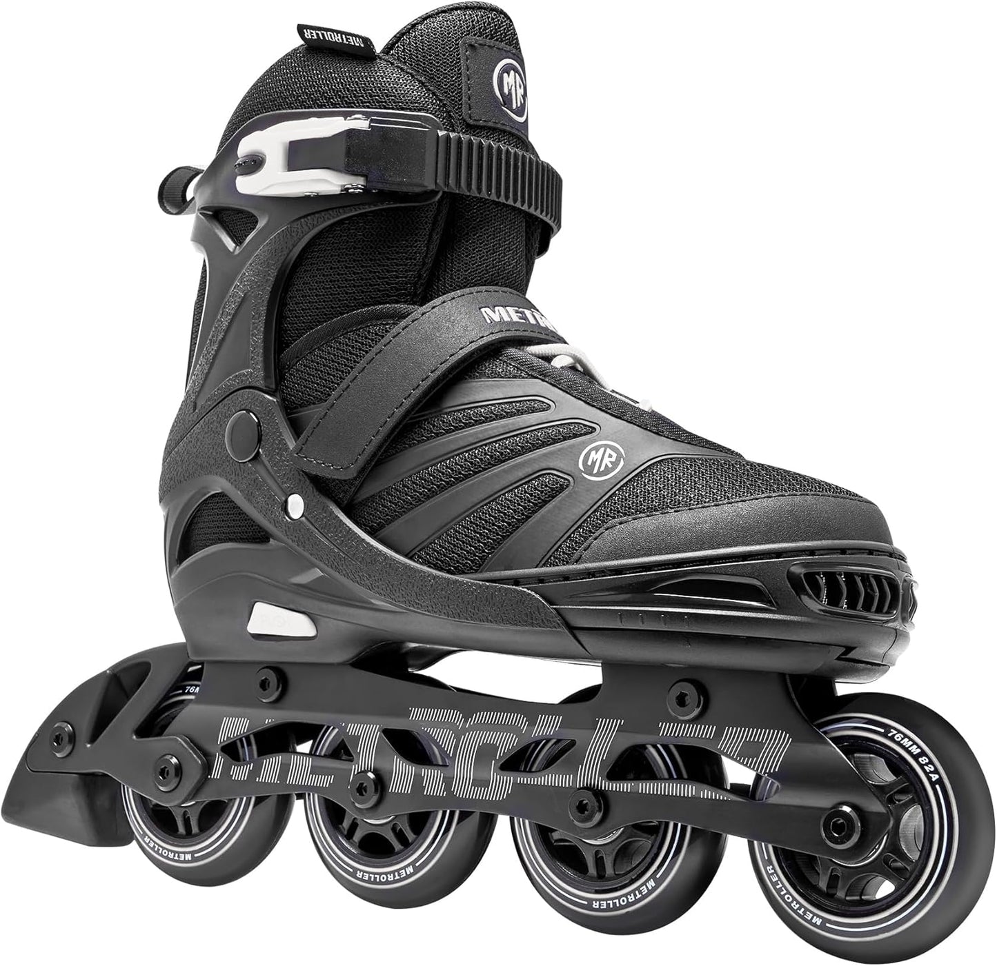 Metroller Adjustable Inline Skates for Men and Women - Perfect for Teens and Adults | Comfortable Fit
