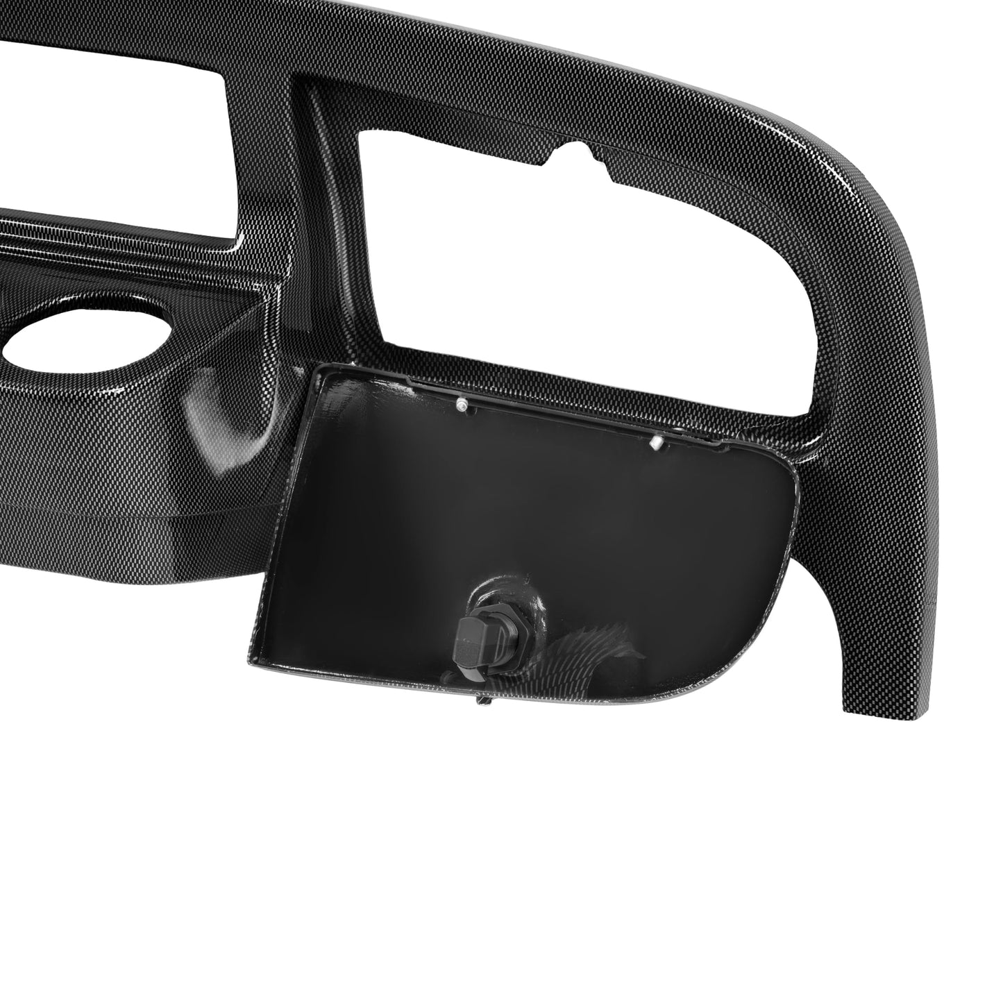 WUTIST Dashboard Cover Golf Cart Dash Compatible with 2014-Up EZGO Freedom TXT & Express S4/L4, S6/L6 W/Locking Doors & Keys ABS Plastic