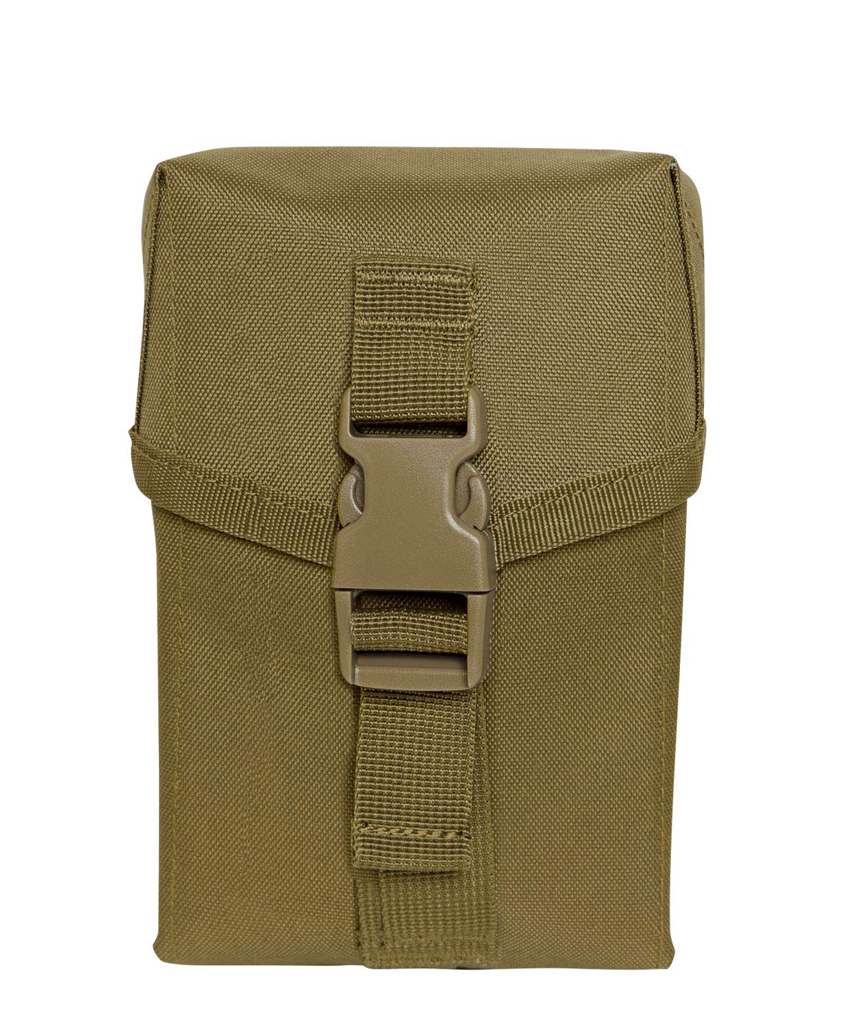 Rothco 46520: Molle Ii 100 Round Saw Pouch - Coyote Brown