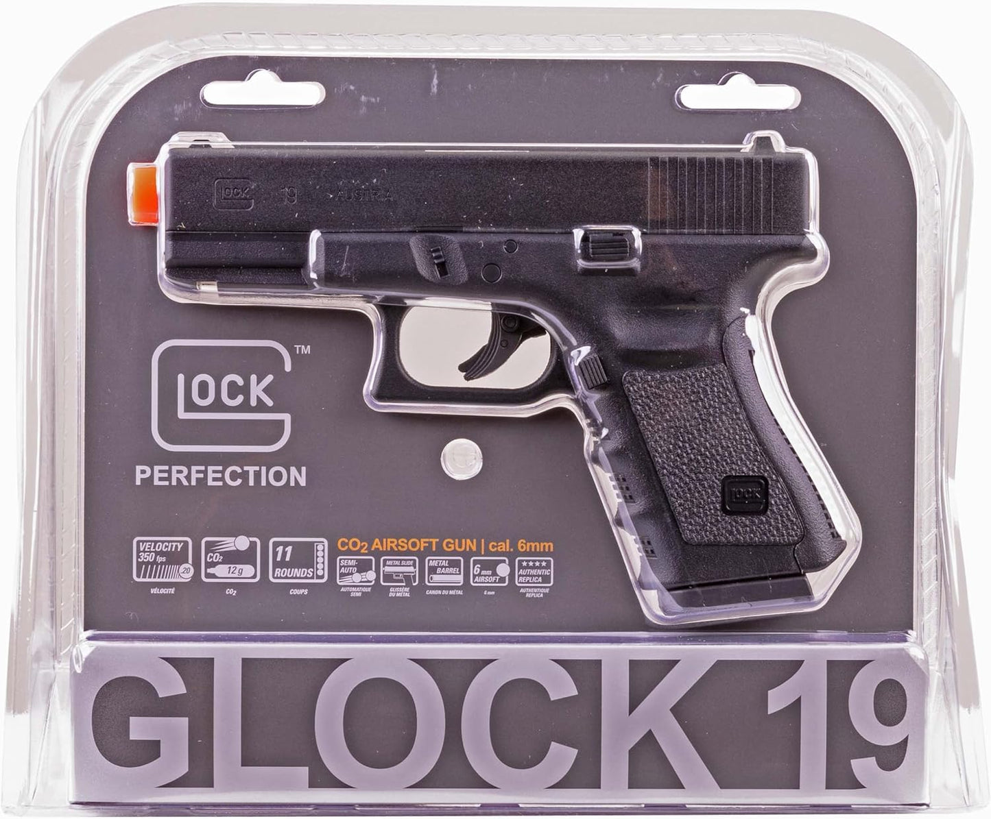 Umarex USA Elite Force Glock | Authentic Airsoft Pistol with Realistic Design and Performance