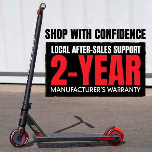 Pro Trick Stunt Scooter – Lightweight Durable 2 Wheel Freestyle Scooter for Skatepark and Street – Easy Assembly – Madd Gear MG3