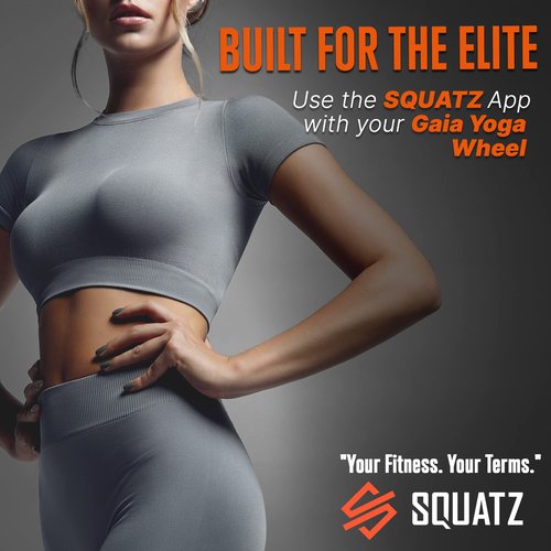 SQUATZ - Thick Puzzle Exercise Mat (SQFT-R6)