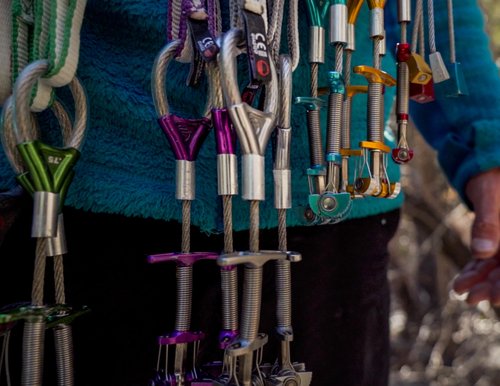 Wild Country Zero Friend Rock Climbing Cams - Lightweight, Active Protection for Trad & Alpine Climbing - Yellow - 0.2