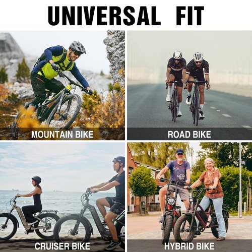 FOMAS Bike Cassette 8 Speed 11-32T Cassette Sprockets for Mountain Bike Road Bike Electric Bike