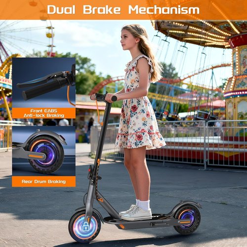 Maxshot Electric Scooter - High-Speed Folding Escooter for Adults & Kids | 8.5"/10"/14" Tires, 16-22 MPH, Long Range Up to 50 Miles