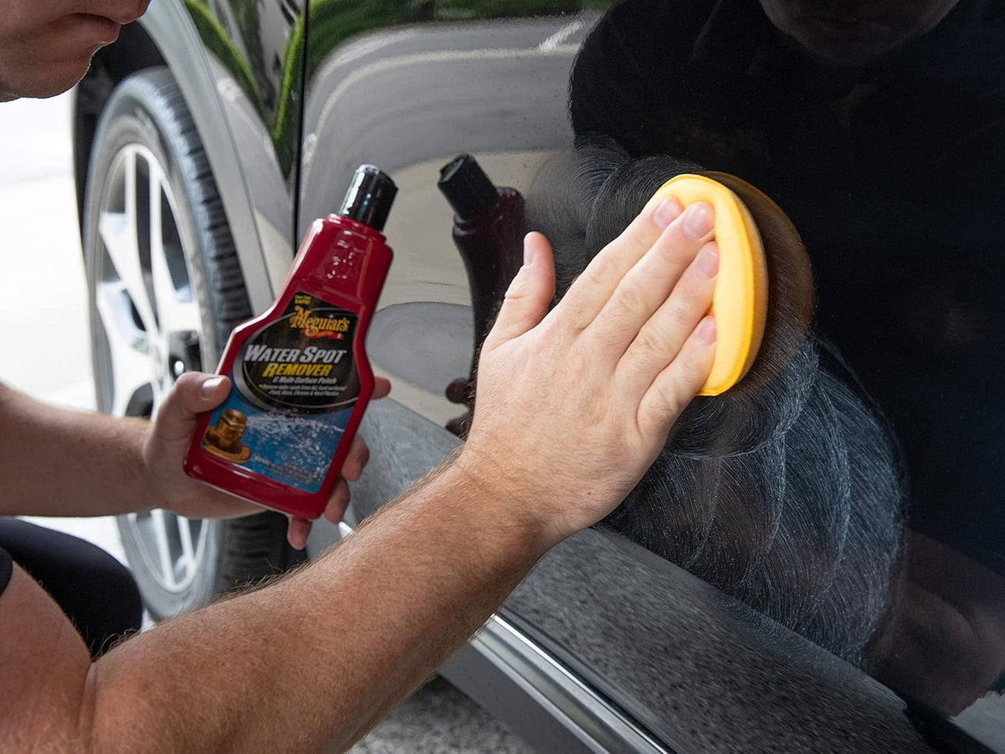 Meguiar's Heavy Duty Water Spot Remover - Eliminate Water Stains & Enhance Glossy Finish | 16 oz (Pack of 6)