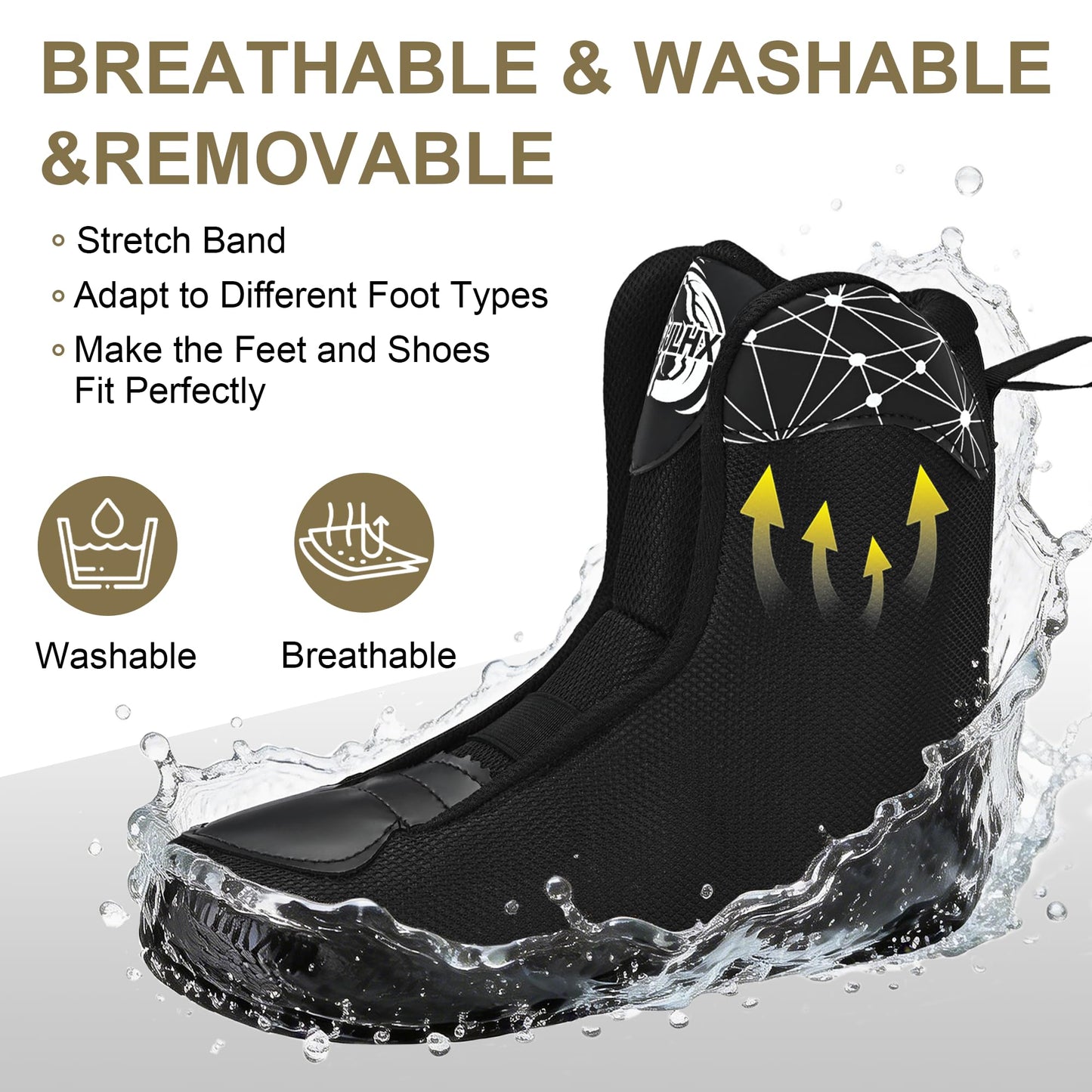 Inline Skates for Men Women,Performance Fitness Roller Skates Blades Adult Male Female, Comfortable Breathable Racing Skates with Washable Lining, Beginner Unisex,Outdoor/Indoor,Black