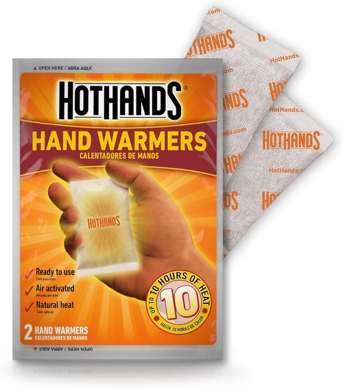 HotHands Hand Warmers - Value Pack for Instant Heat Relief | Perfect for Cold Weather Activities