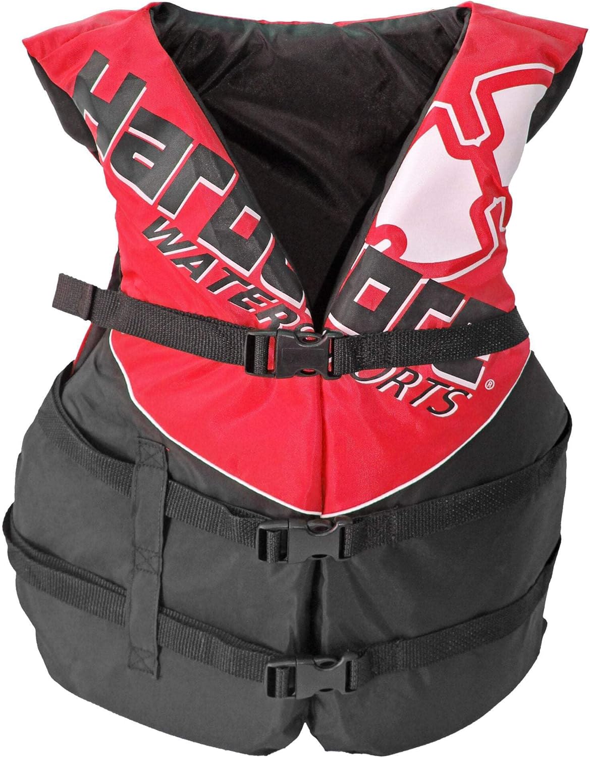 Coast Guard Type III PFD Life Jacket - 4 Pack Adult Flotation Vests for Kayaking & Jet Skiing