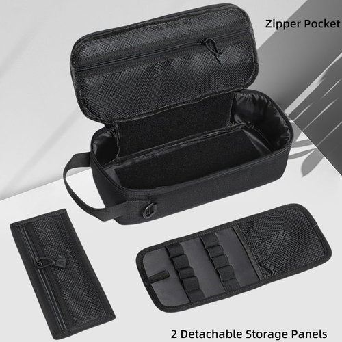 Heavy Duty Tool Bag by [Brand Name] - 12-Inch Tactical Molle Organizer with D-Ring Clip & Shoulder Strap