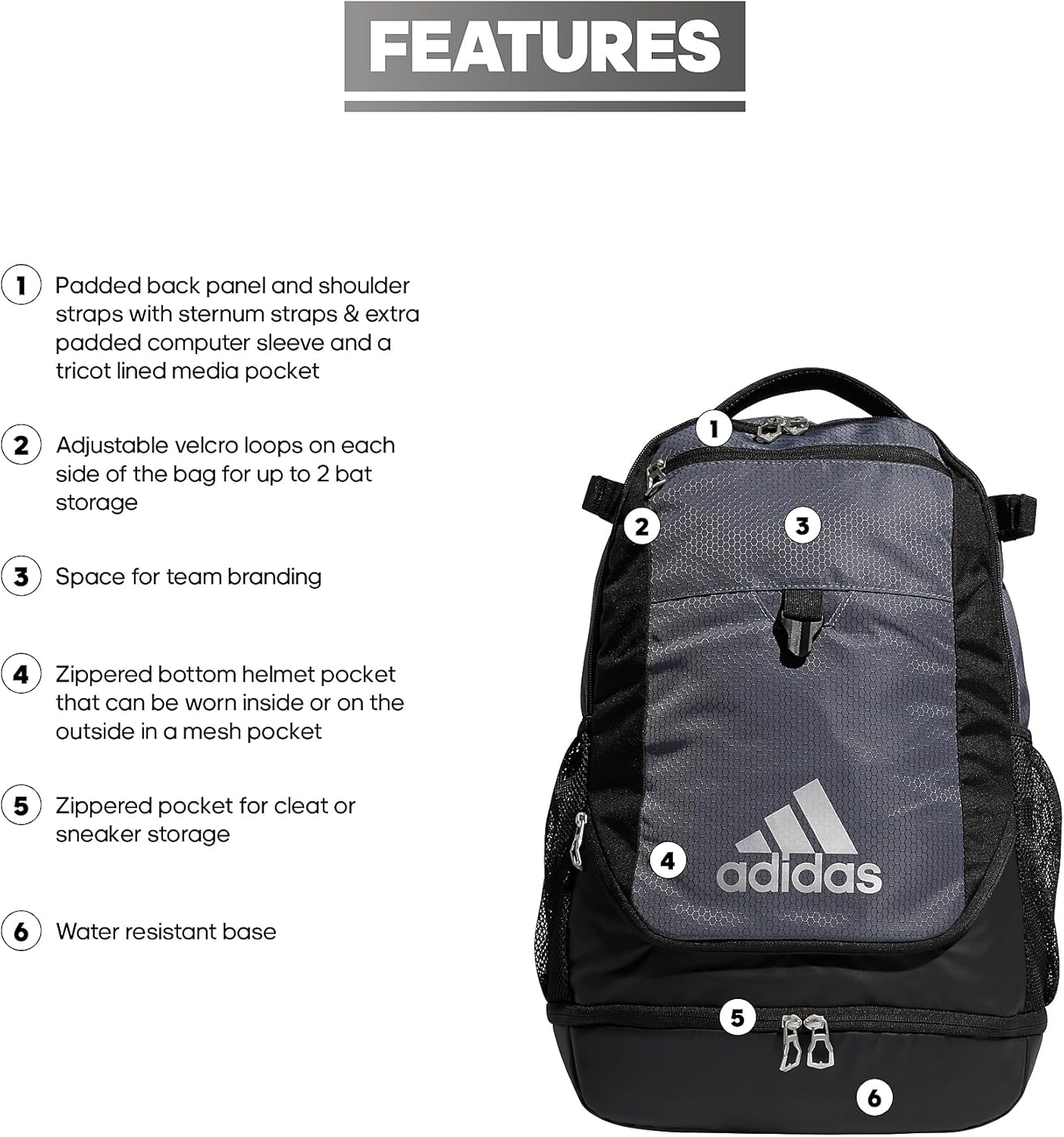Skiennix Utility XL Team Backpack - Durable, Spacious Design for All Your Gear