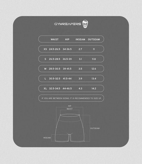 Gymreapers Seamless Athletic Shorts for Women - Squat Proof, High Waisted, Quick Drying Biker & Yoga Running Gear