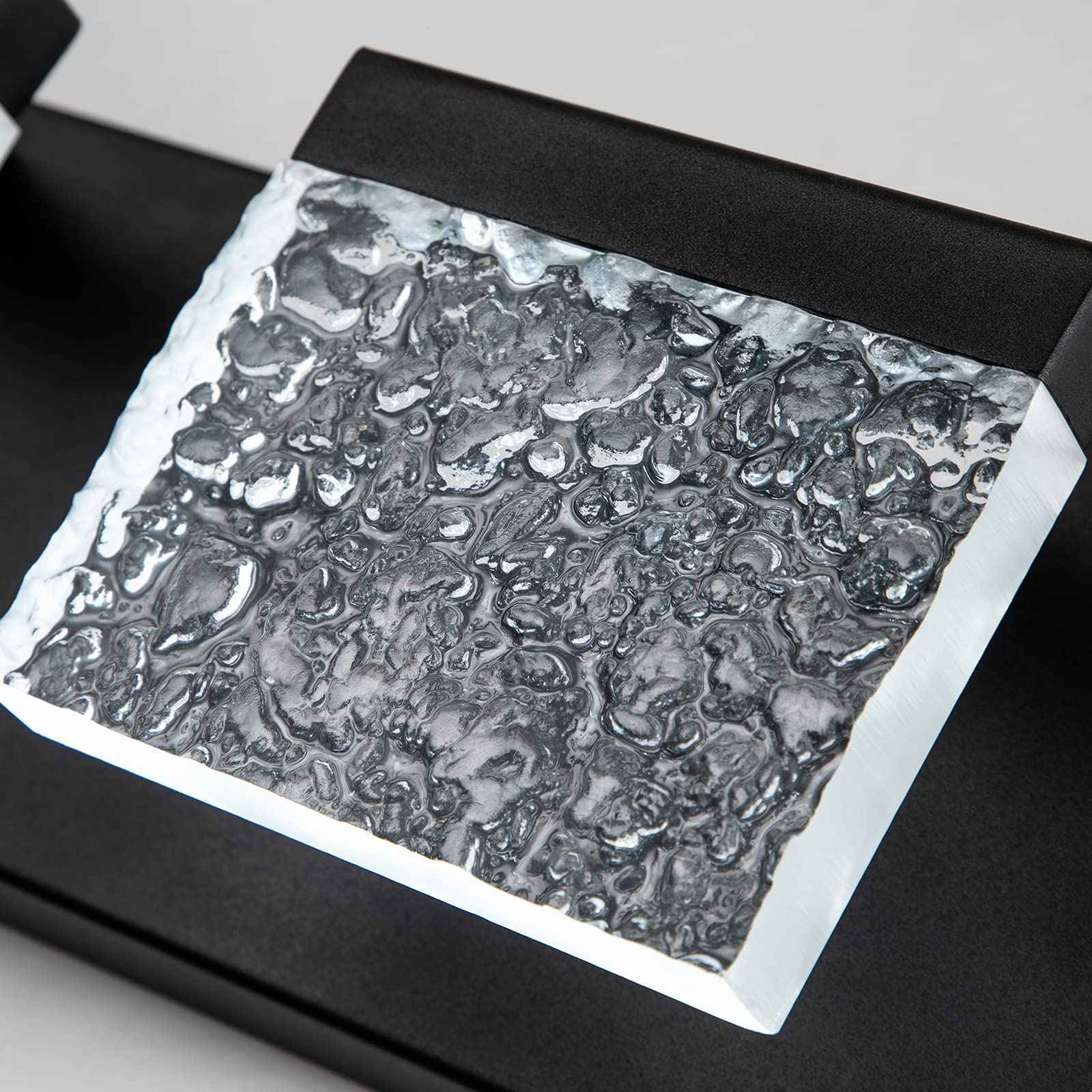 EDISLIVE 21.7in Modern Bathroom Vanity Light Fixtures - 3 Light Dimmable LED Bathroom Wall Lights Over Mirror for Living Room, Bedroom - 6000K