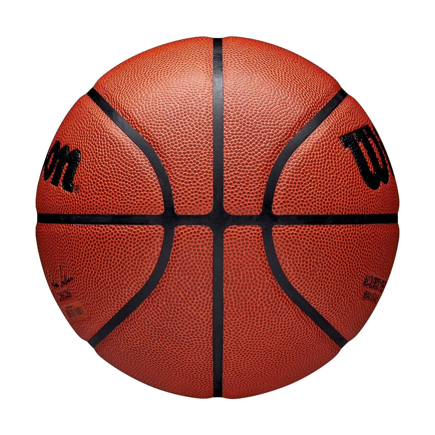 WILSON NBA Authentic Indoor/Outdoor Basketball - Brown, Size 7-29.5"