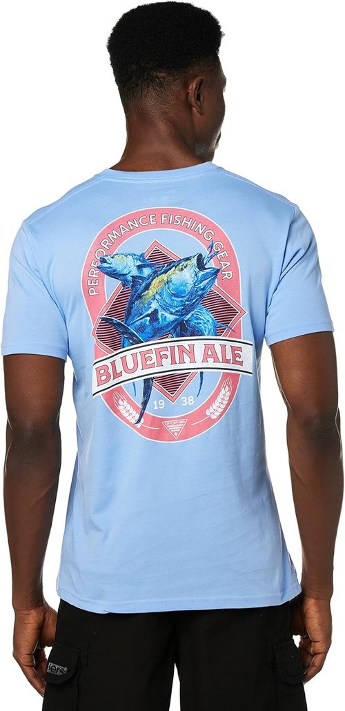 Columbia Men's PFG Graphic T-Shirt - Comfortable Outdoor Wear | Perfect for Fishing Adventures