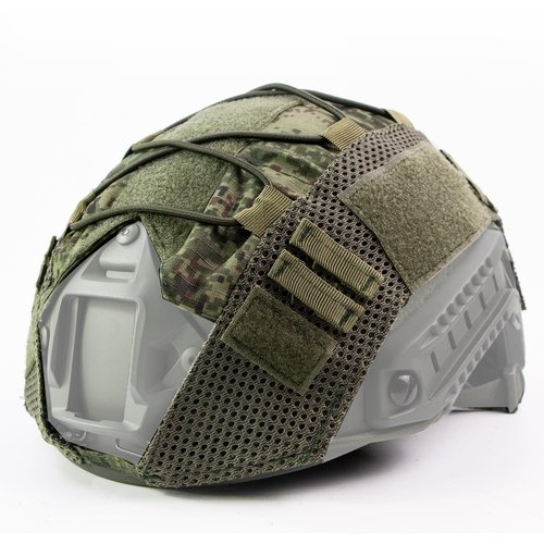 Booiu Tactical Helmet Cover,Fast Helmet Cover - Enhanced Protection for Fast Helmets in Size M/L