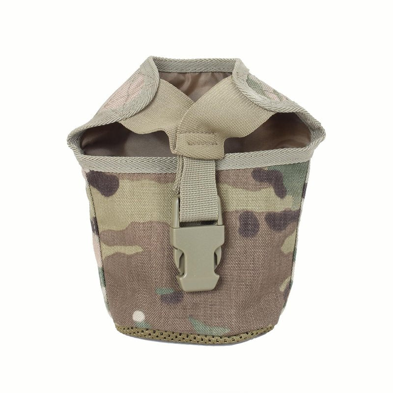 Rothco MOLLE Compatible 1 Quart Canteen Pouch - Essential Camping Accessory for On-The-Go Hydration, MultiCam
