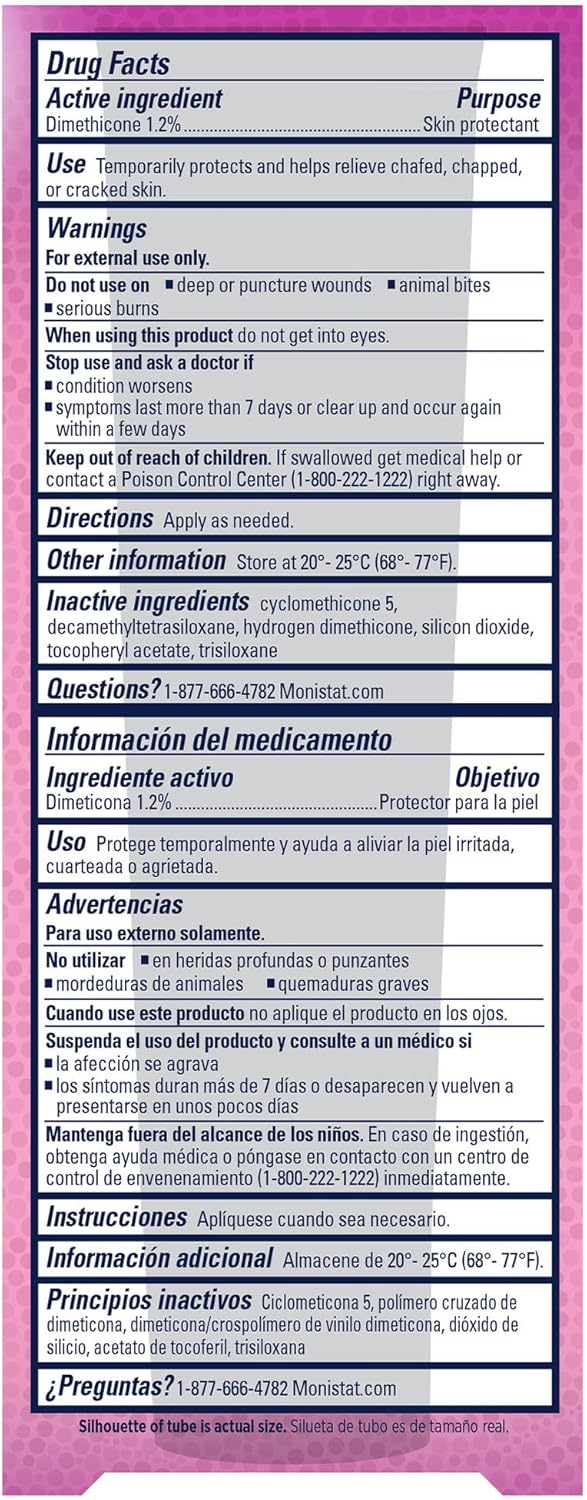 Monistat Chafing Relief Powder Gel - Long-Lasting Anti-Chafing Protection for Thighs & Bikini Area | 1.5 Oz