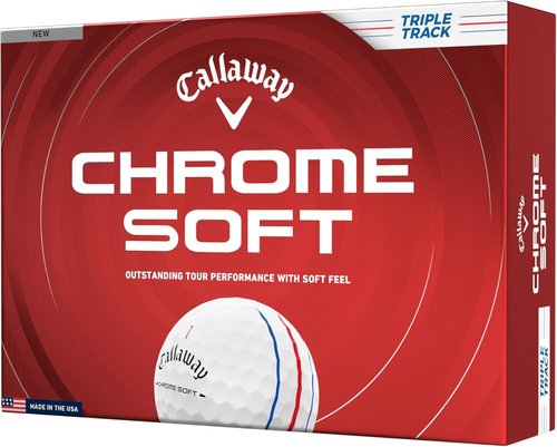 Callaway Golf Chrome Soft Golf Balls - Exceptional Feel & Distance | 2026 Edition