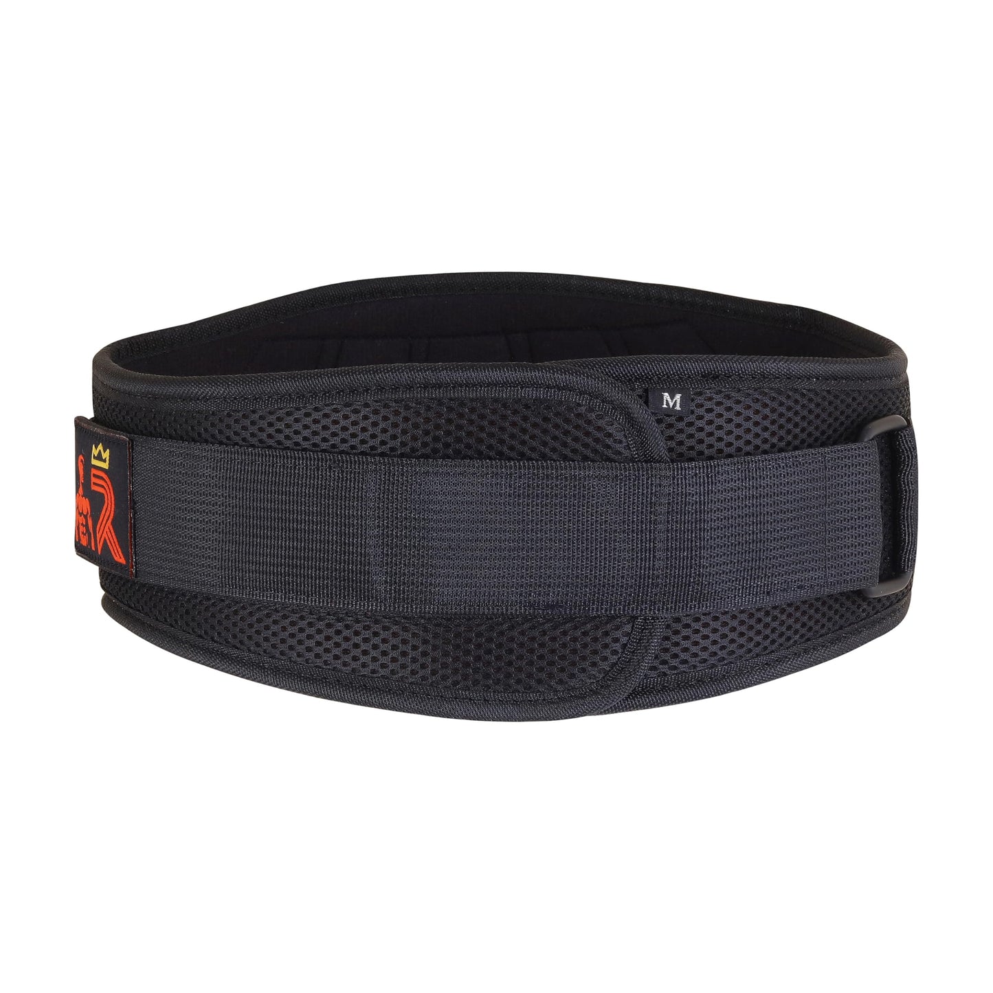 Workout Back Support for Lifting, Cross Training and Powerlifitng, Weightlifting Belt For Men and Women 6" Inch Auto-Lock Weight Lifting Back Support, Fitness Belt (BLACK, Medium)