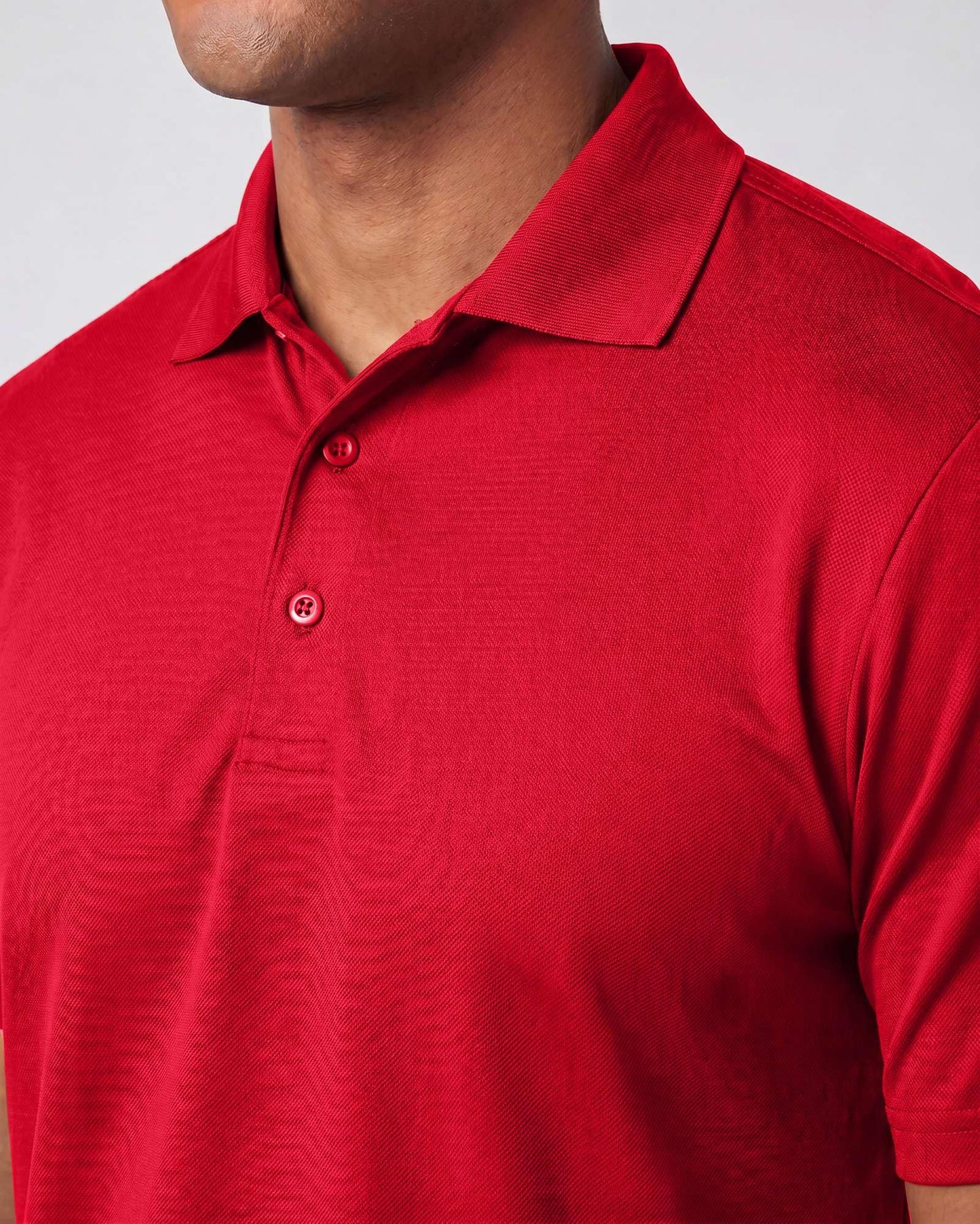 Real Essentials 3 Pack: Men's Short Sleeve Golf Polo Casual Workout Sports Moisture Wicking Collared Shirt, Set F, XX-Large