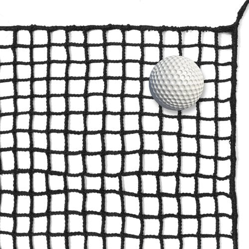 EMEKIAN 10x10Ft Golf Practice Fence Net, 400GSM Heavy Duty Golf Ball Barrier Net for Backyard Driving Chipping, Indoor Outdoor Hitting Net Gifts,Protective Net for Baseball, Hockey Sports Netting