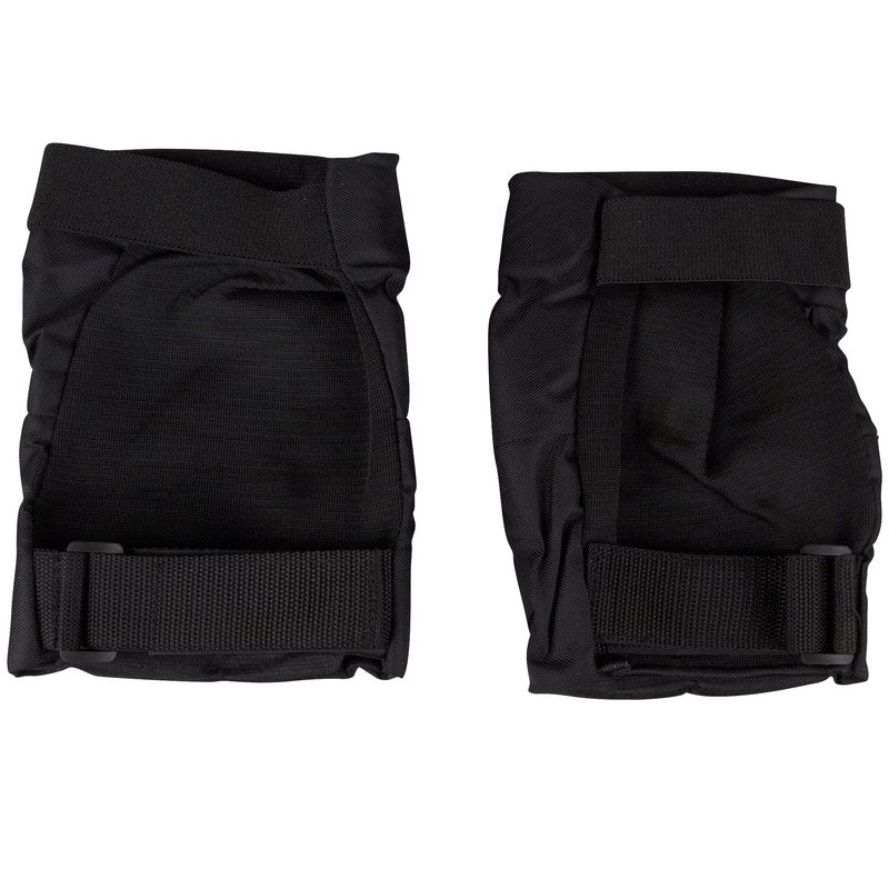 ProTec Spade Series Junior Pad Set – Complete Knee, Elbow, and Wrist Guards for Ages 8+, Black – High-Impact Protection for Skateboarding, Cycling, Roller Skating, and More Activities