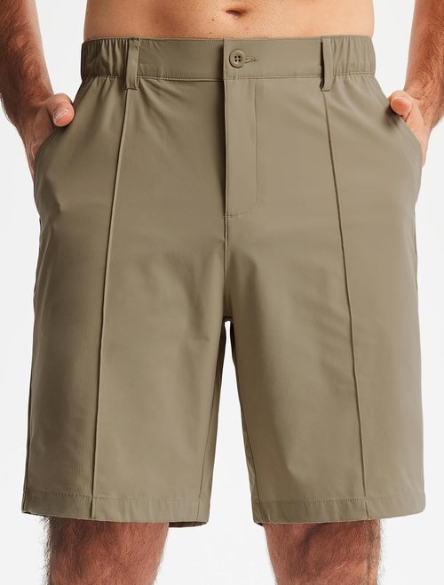 Libin Men's Golf Shorts - Classic Fit, Quick Dry & Lightweight for All-Day Comfort | Summer Casual Wear